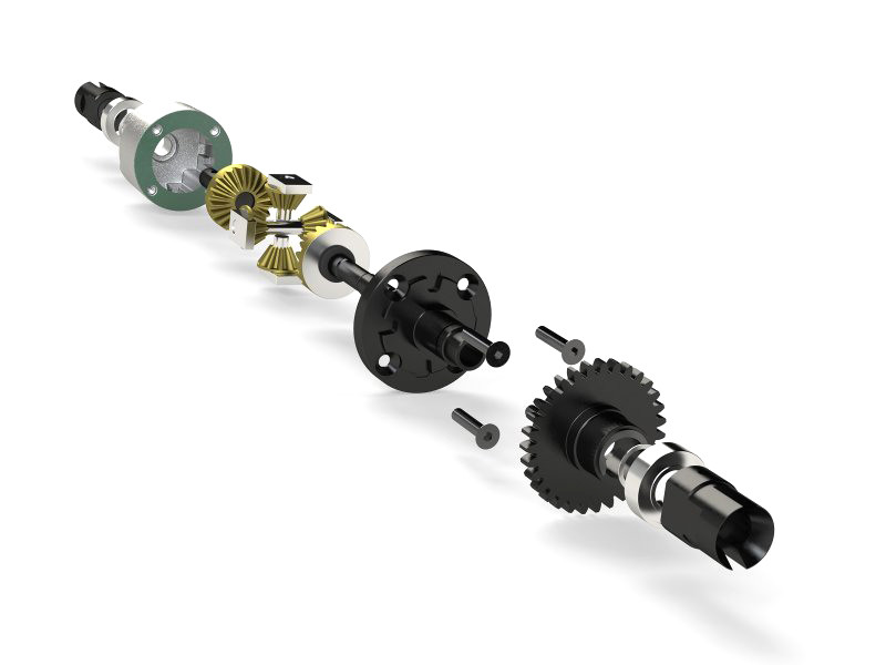 HPI Optional Center Differential Set for Savage X/XL FLUX models