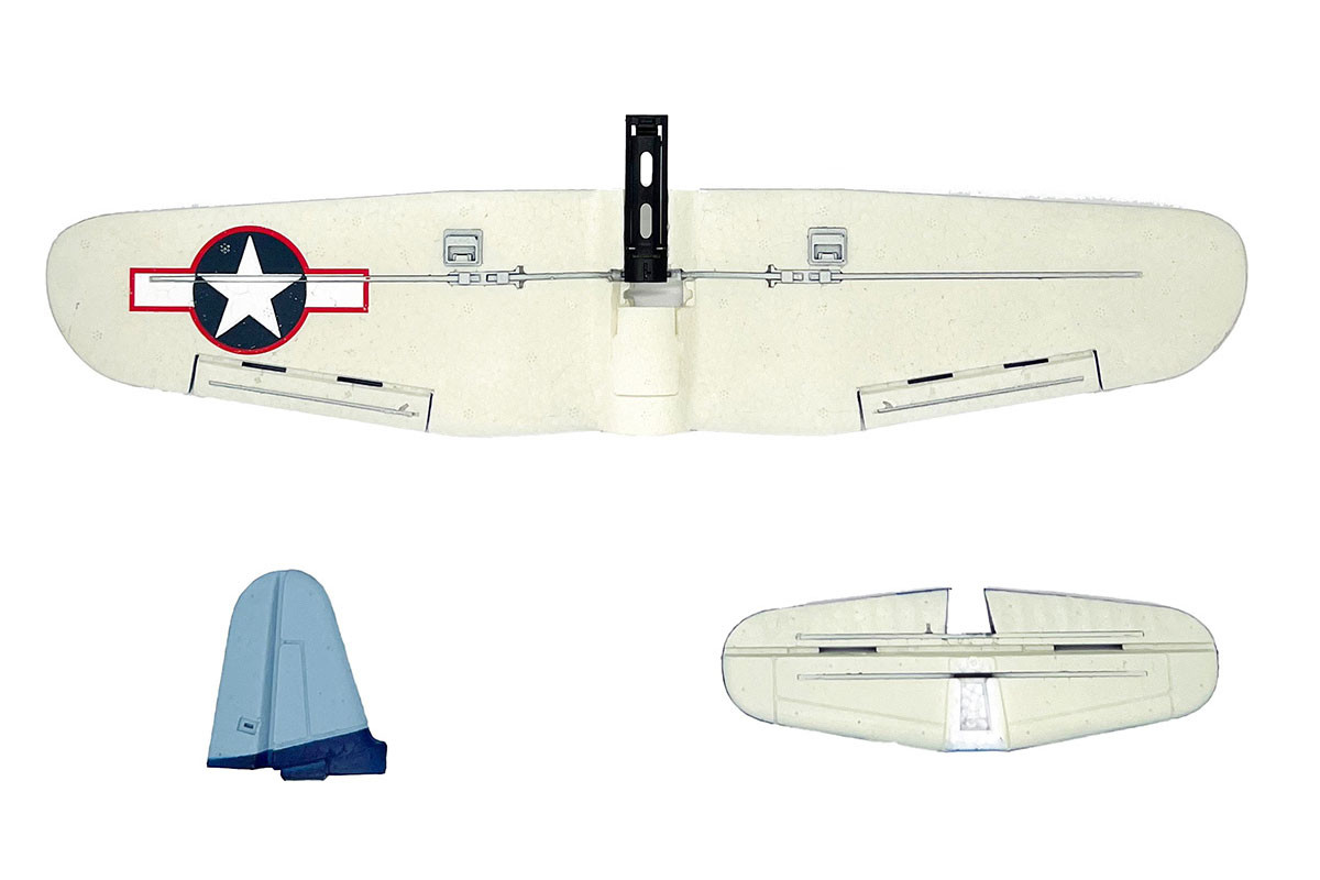 Gruppo Elica A 3 Pale Per Rage RC F4U Jolly Roger – 2 Set, Ricambio RGRA1368