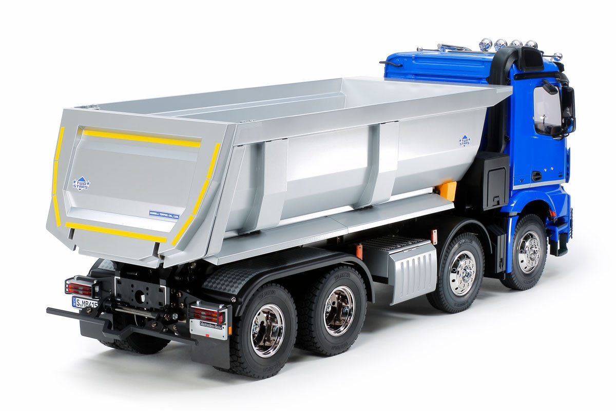 Tamiya RC Mercedes Benz Arocs 4151 8X4 Tipper Truck Kit (56366)