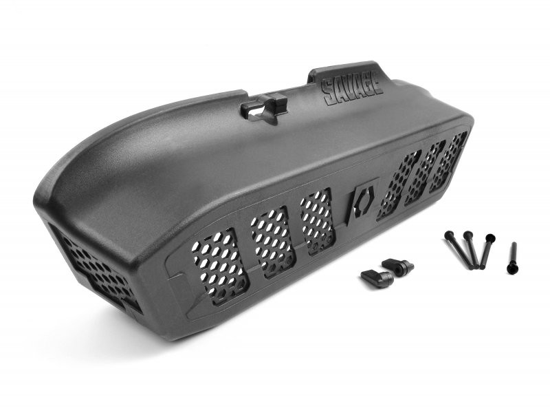 HPI Battery Box Cover Set for Savage X/XL FLUX V2 models, 160125