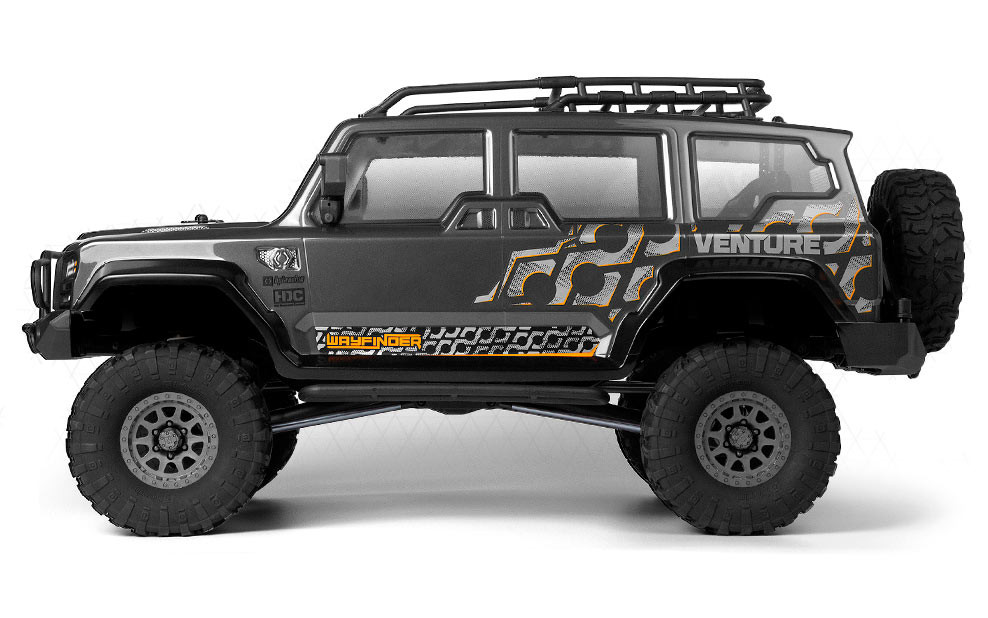 HPI Racing Venture Wayfinder 4WD RTR with Gunmetal Body, 