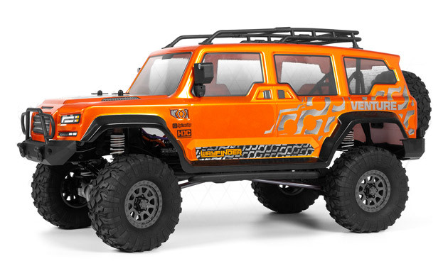 HPI Racing Venture Wayfinder 4WD RTR with M1etallic Orange Body