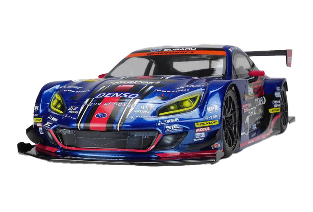 Carisma M40S 1/10 4WD Subaru BRZ GT300 2021 ARTR with HI-DEF Body