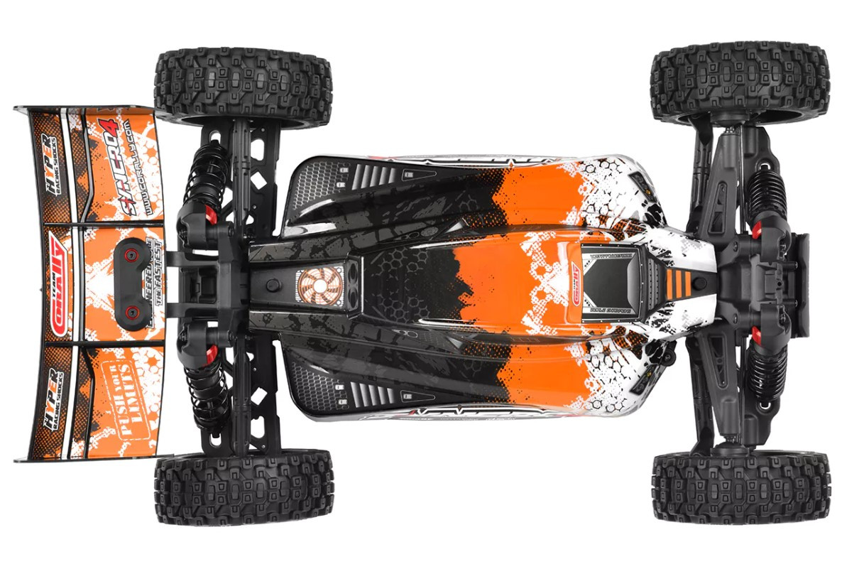 Team Corally Syncro4 1/8 4S Brushless Off-Road Buggy RTR - Orange