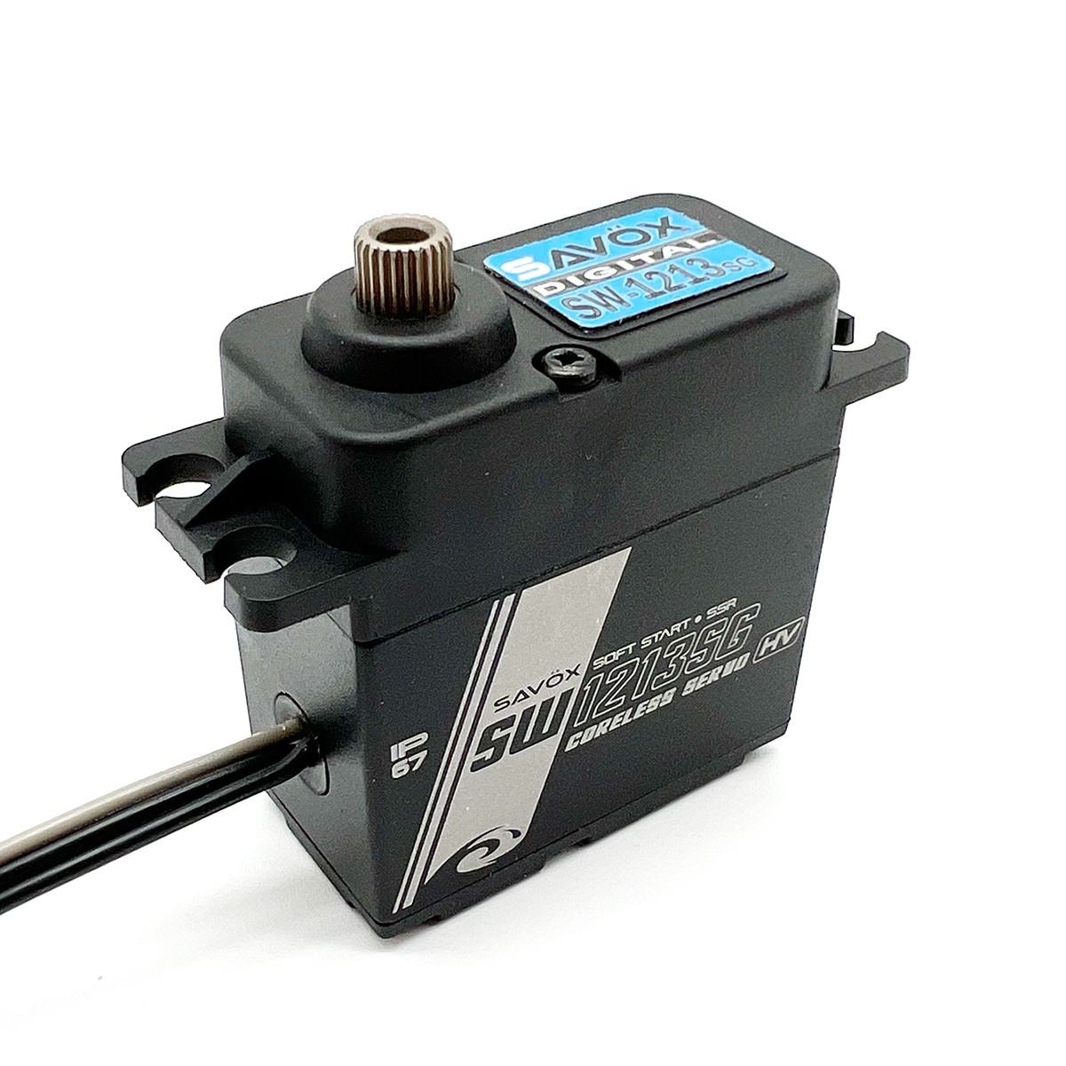 SAVOX SW-1213SG 防水コアレスサーボ Savox SW-1213SG Waterproof High Voltage Coreless Digital Servo