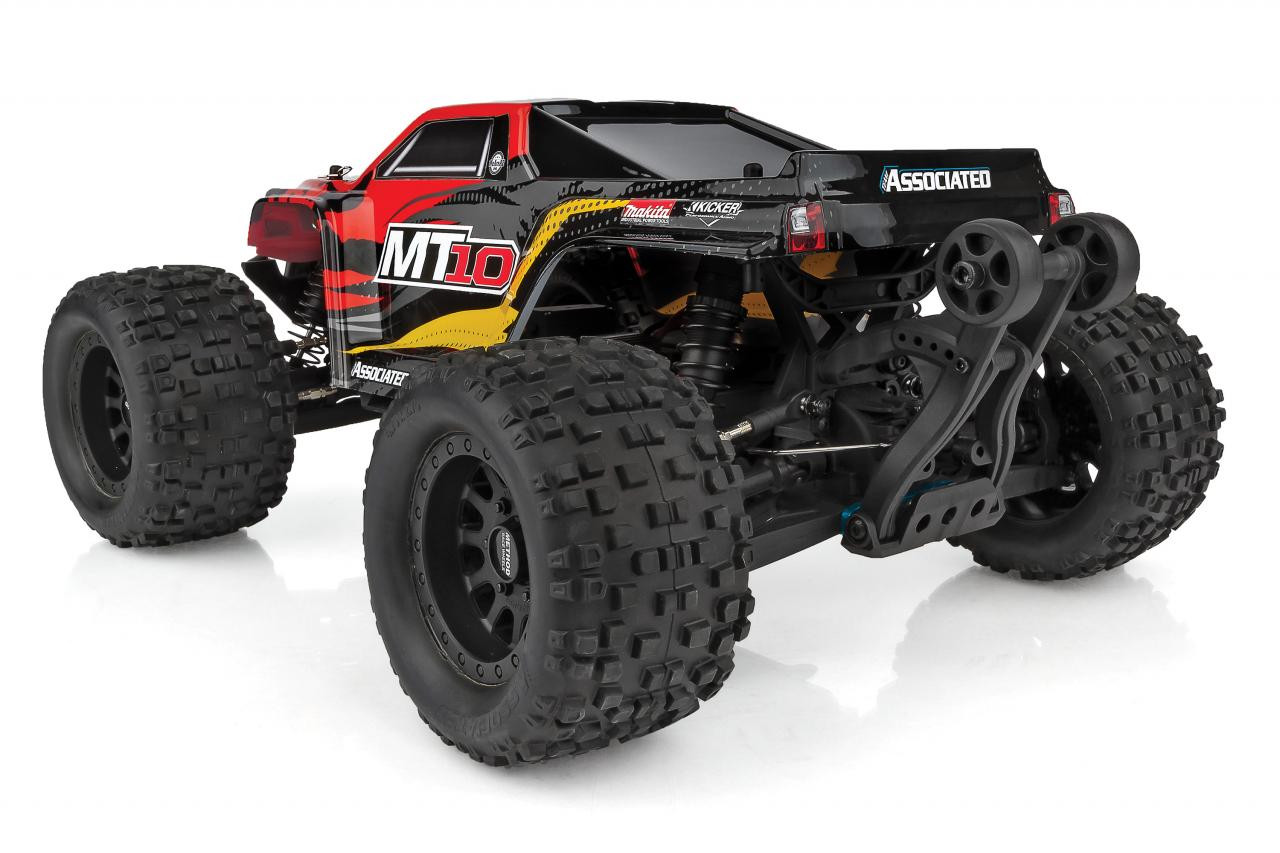 Associated Rival MT10 1/10 4WD Brushless Monster Truck RTR V2 (20518)
