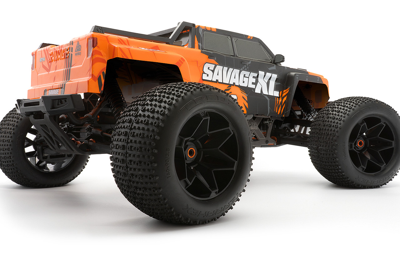 HPI Savage XL 5.9 GTXL-6 RTR 1/8 Nitro Monster Truck 4WD, 