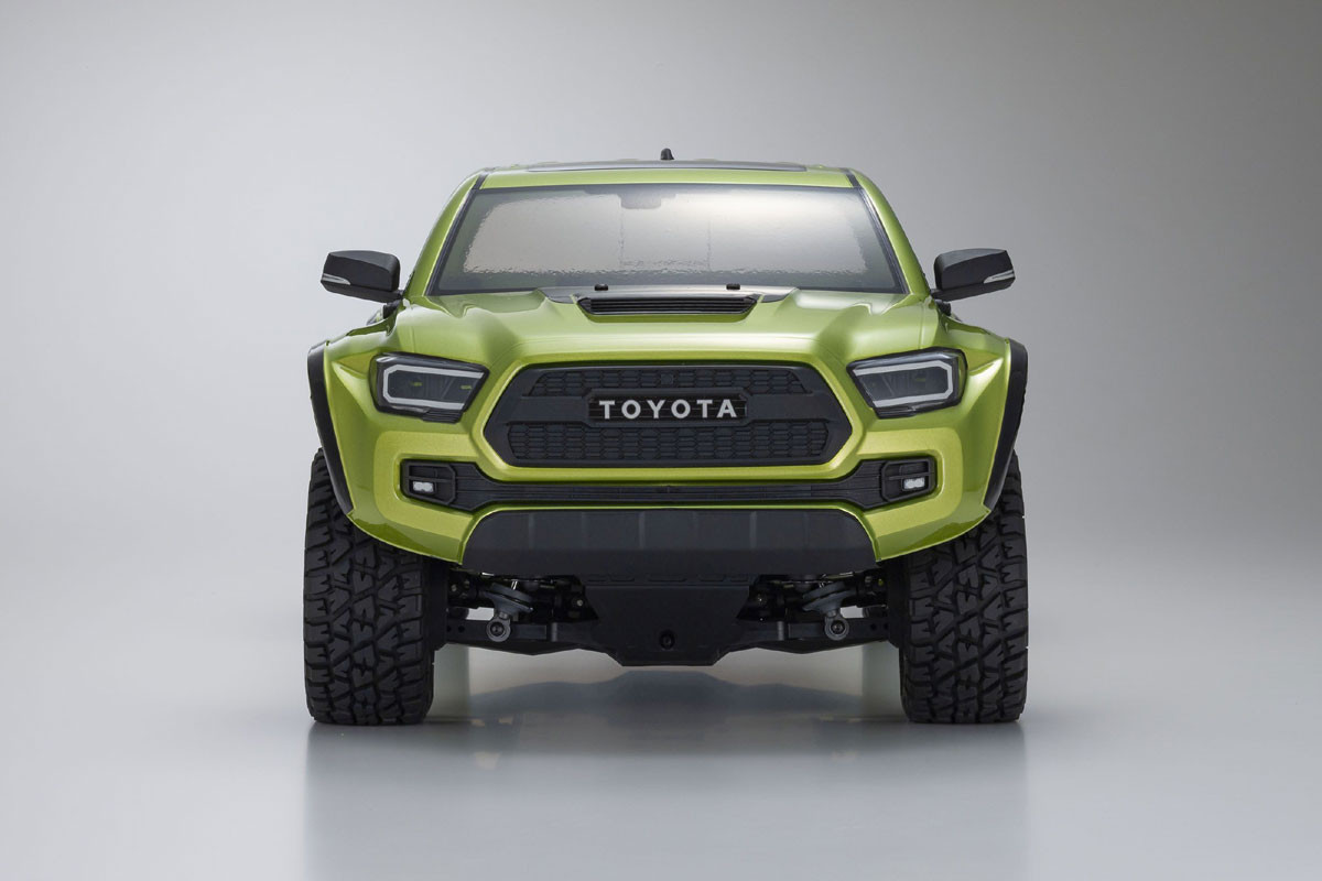 Kyosho Toyota Tacoma 2021 1/10 TRD Pro Electric Lime 4WD KB10L