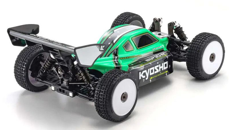 Kyosho Inferno MP10e VE 1/8 Green Buggy (34113T1)