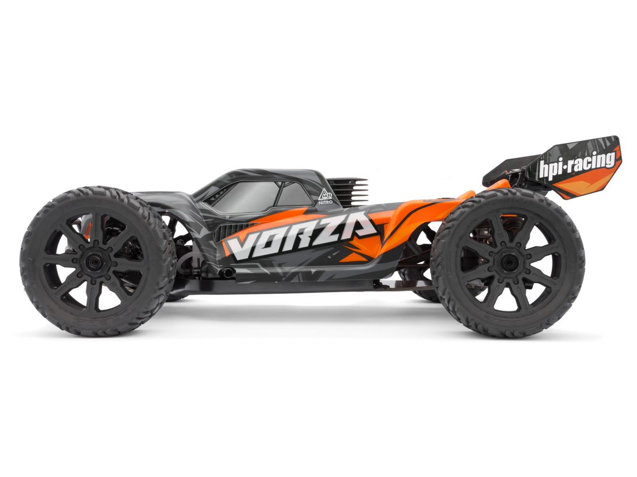 HPI Racing Vorza 4.6 Big Block Nitro 1/8 4WD Buggy RTR - Orange
