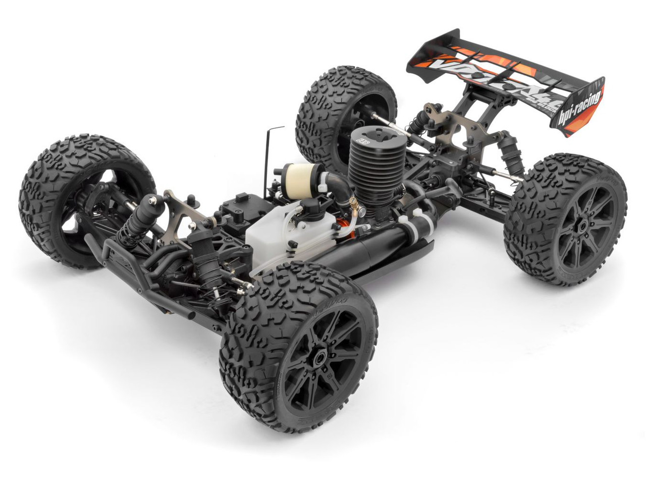 HPI Racing Vorza 4.6 Big Block Nitro 1/8 4WD Buggy RTR - Orange