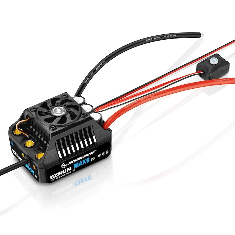 Hobbywing EZRUN MAX 6 ESC (3-8S) (30105100).