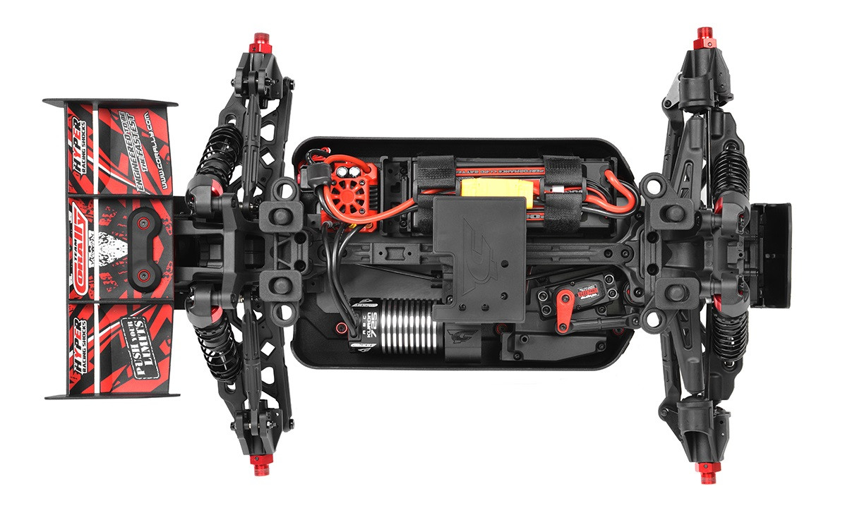 Team Corally Kagama 4 XP 4S RTR Monster Truck - Red (C-00293-R)
