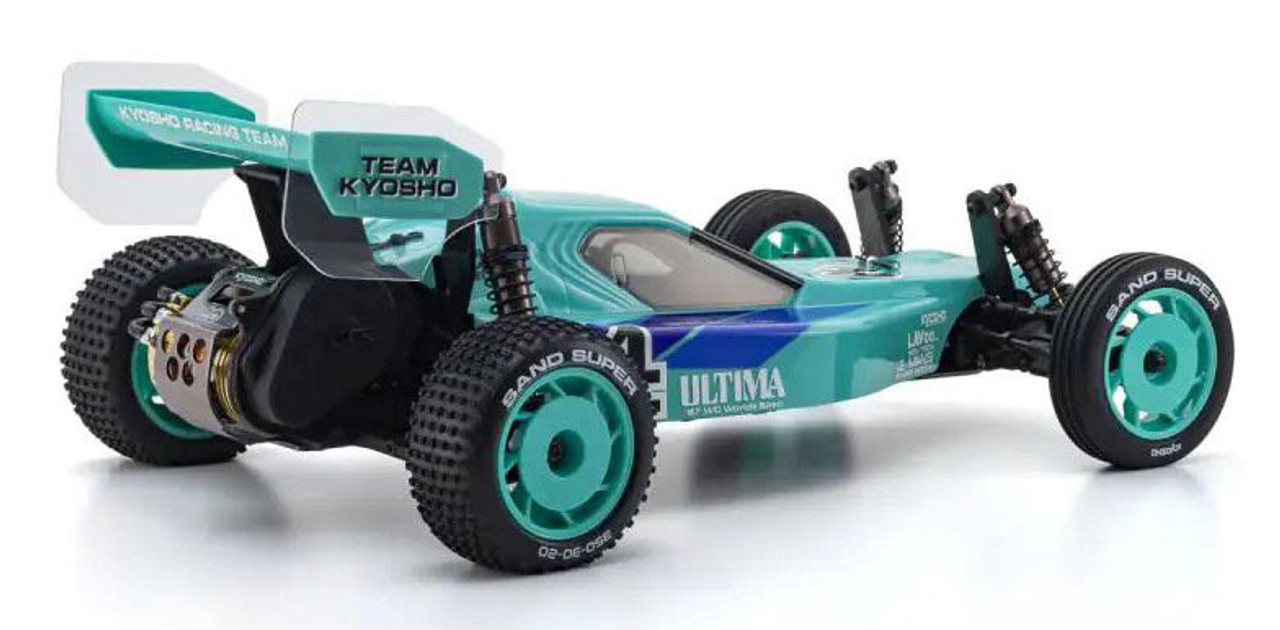 Kyosho 20th Anniversary Limited Model Ultima '87 WC Worlds