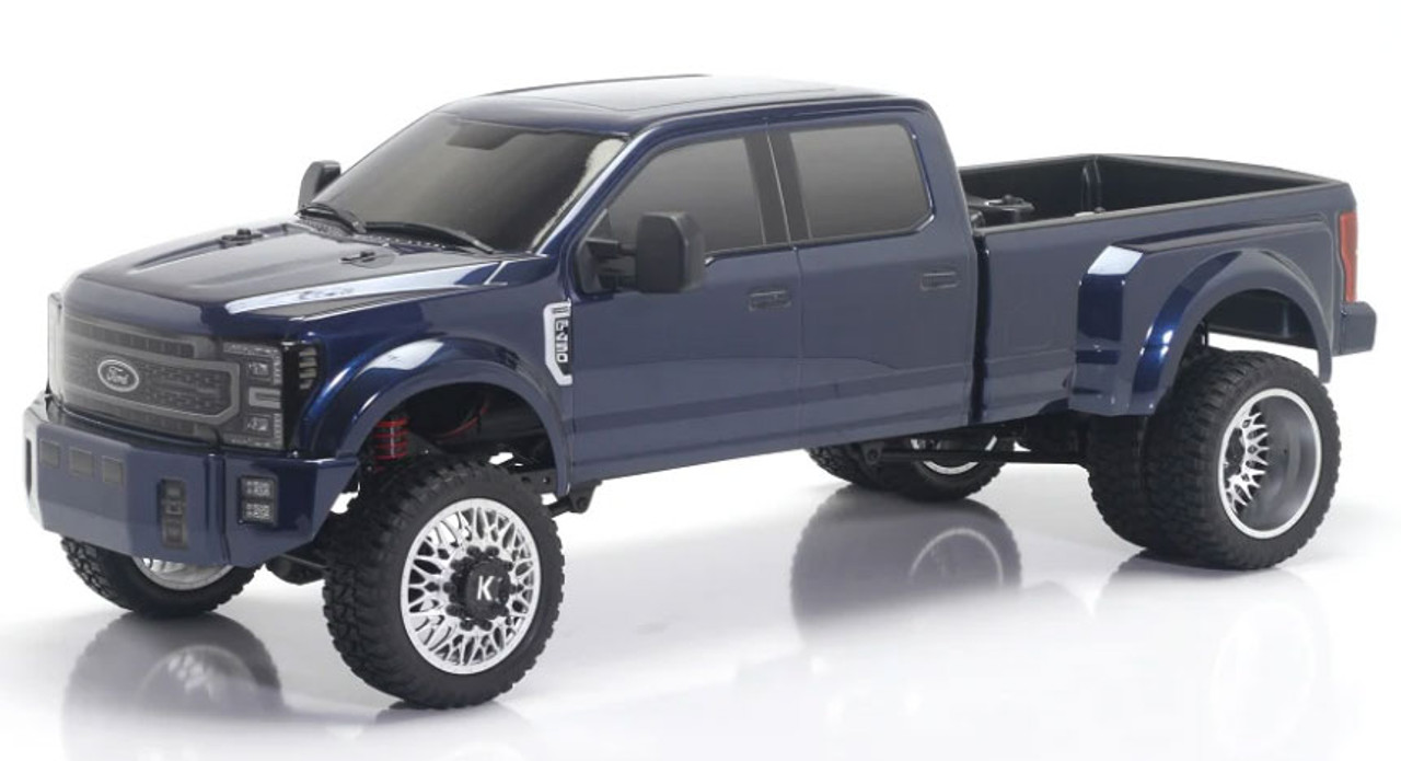CEN Racing Blue Galaxy Ford F450 SD KG1 Wheel Edition 1/10