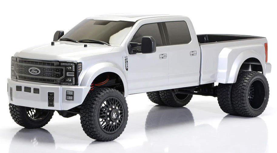 CEN 1/10 フォードF450 デューリー RTR CEN Racing Silver Mercury Ford F450 SD KG1 Wheel Edition 1/10 4WD
