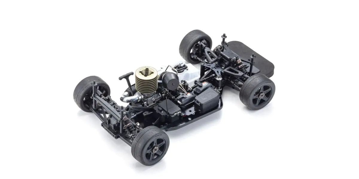 Kyosho Inferno GT2 Race Spec 2020 Mercedes-AMG GT3 Nitro 1/8 4WD
