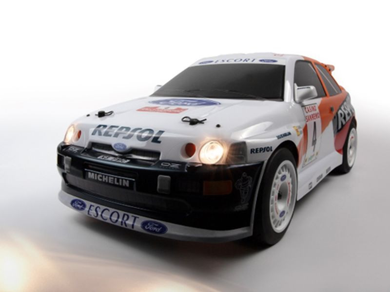 HPI WR8 3.0 Nitro 1996 Ford Escort RS Cosworth 1/8 RTR 4WD Rally