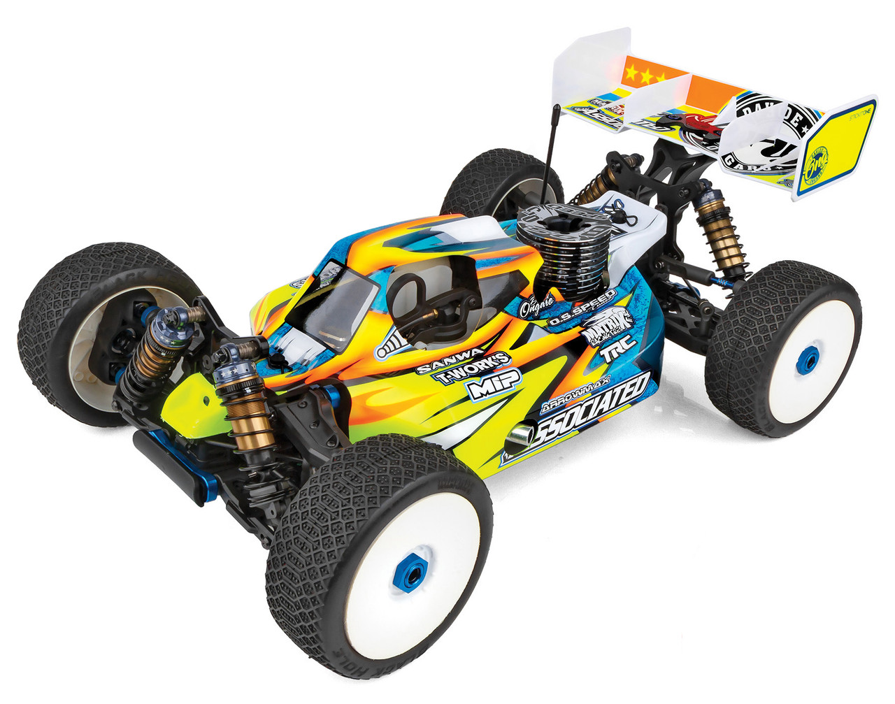 Associated RC8B4.1 Ongaro Edition Nitro Kit (80953)