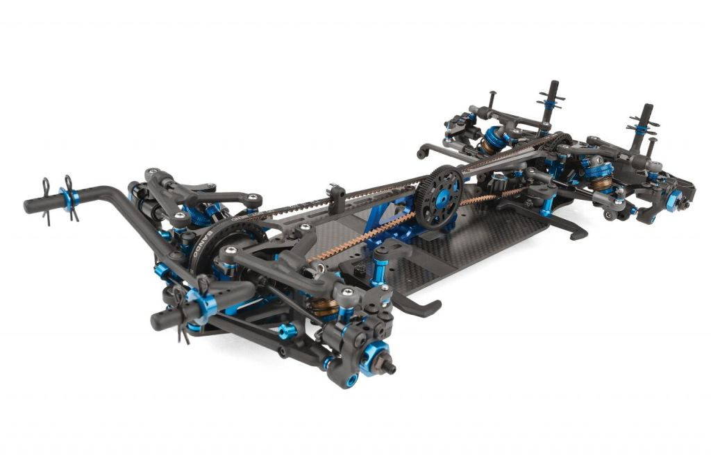 Team Associated TC8 Graphite-Spec Team Kit, 30141