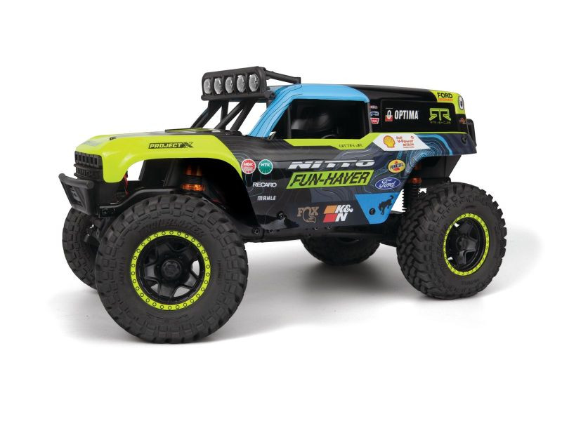HPI Venture18 U4 FLUX Ford Bronco 4400 - Vaughn Gittin Jr. Edition