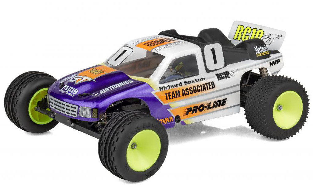 Team Associated RC10GT 1/10 Nitro Truck Kit Richard Saxton Edition