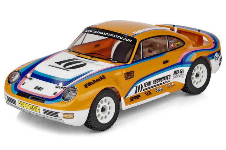 Team Associated RC10 4x4 Off Road Rally Kit (30138)