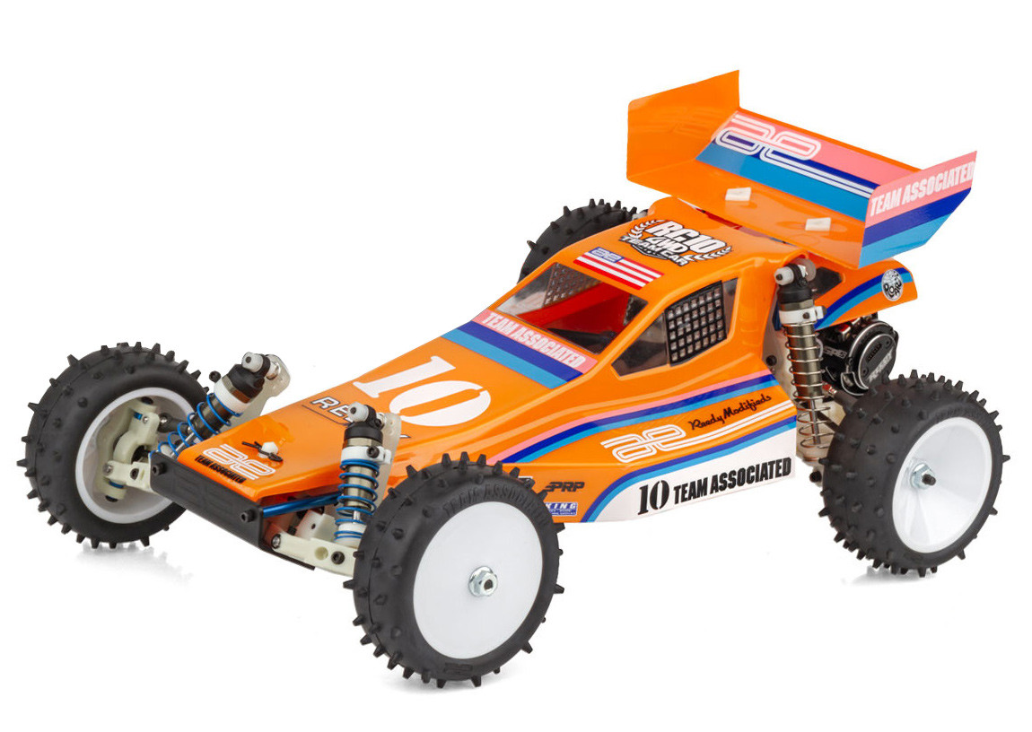 Team Associated RC10 4WD Team Car Kit (6046)