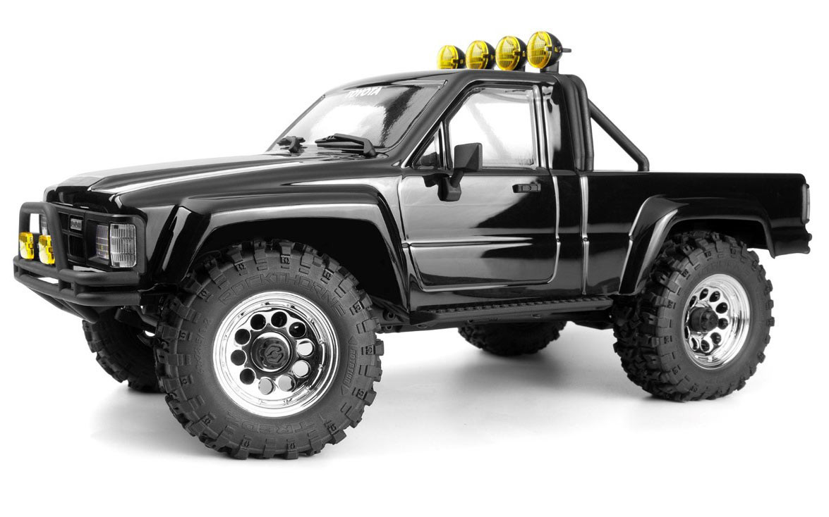 HPI Venture18 FLUX 1985 Toyota Hilux SR5 - Black, 
