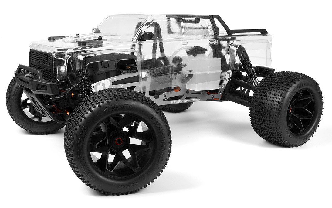 HPI Savage XL Nitro SBK 4WD Monster Truck Kit, 