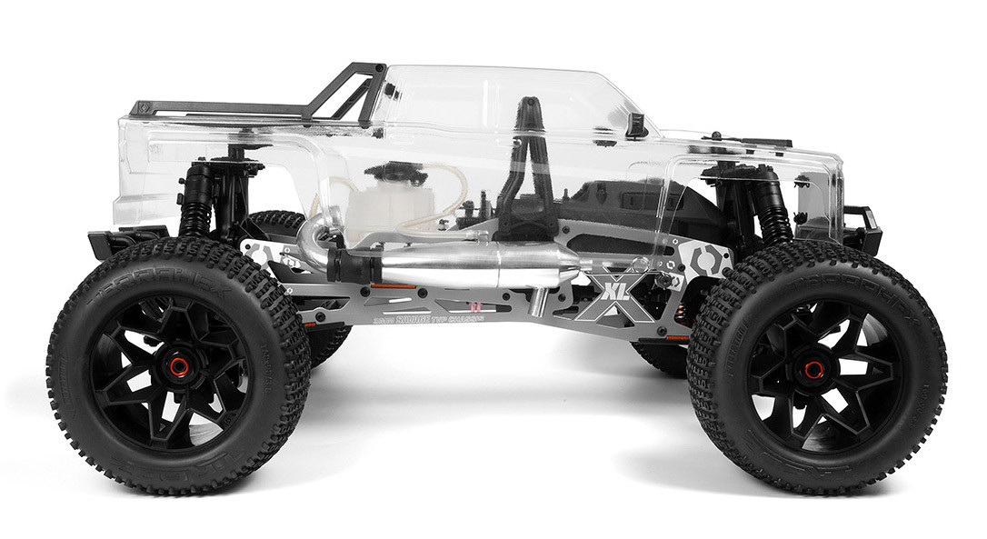 HPI Savage XL Nitro SBK 4WD Monster Truck Kit, 