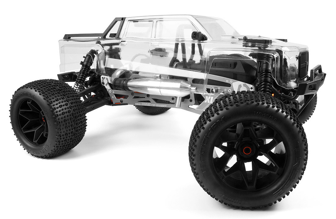 HPI Savage XL Nitro SBK 4WD Monster Truck Kit, 