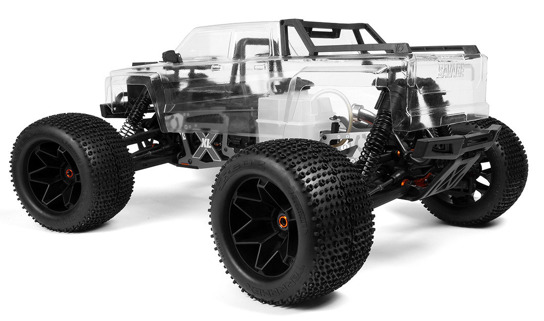 HPI Savage XL Nitro SBK 4WD Monster Truck Kit, 