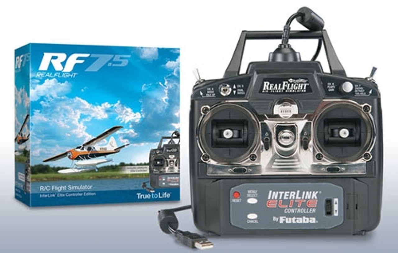 PCゲームソフト REAL FLIGHT 7.5  MODE2 REAL FLIGHT 7.5 MODE2