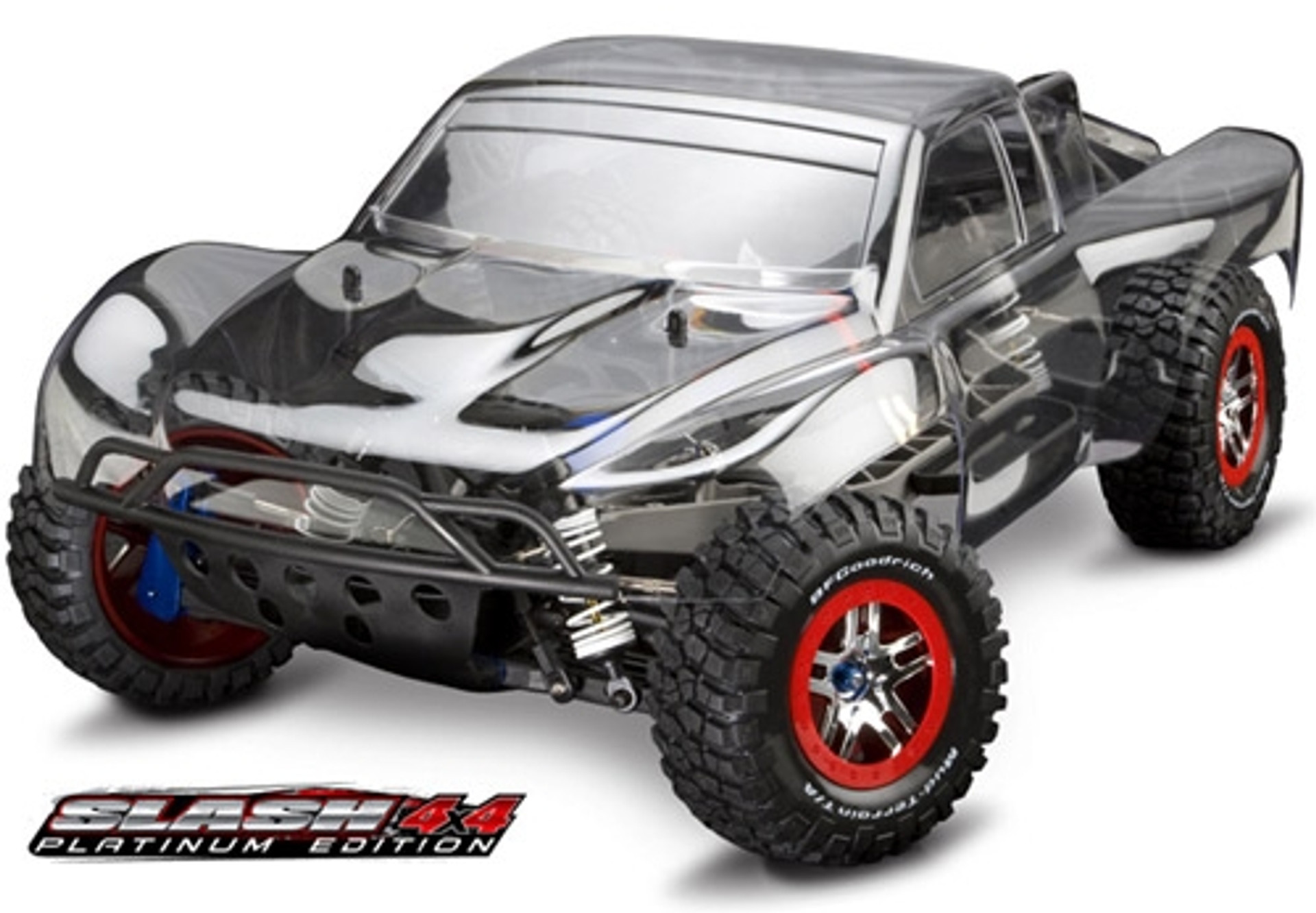 traxxas slash ultimate shock location