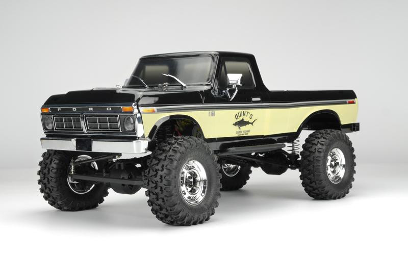 Carisma SCA-1E 1976 Ford F-150 4WD 1/10 Scale Crawler RTR - Black (83168)