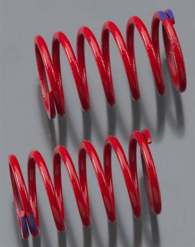 Traxxas GTR Shock Spring 3.2 Rate Purple for the 1/16 Summit (7246).