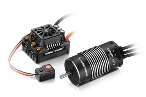 Hobbywing 38030401 Quicrun étanche 8bl150 G2 Esc Guadeloupe