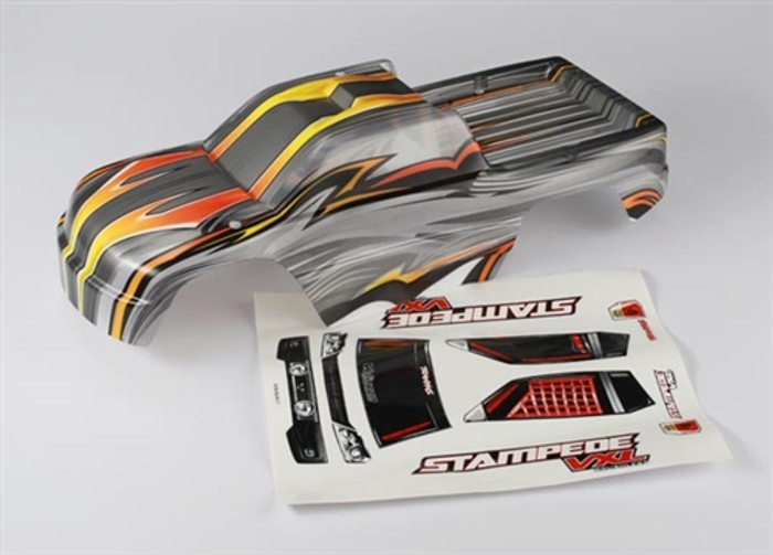 Traxxas ProGraphix Body Stampede VXL, 3617R