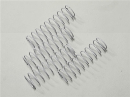 DHK Shock Springs Medium White (4-pcs), 8136-302, DHK8136-302