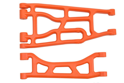RPM Upper and Lower A-Arms for Traxxas X-Maxx - Orange, 82358, RPM82358