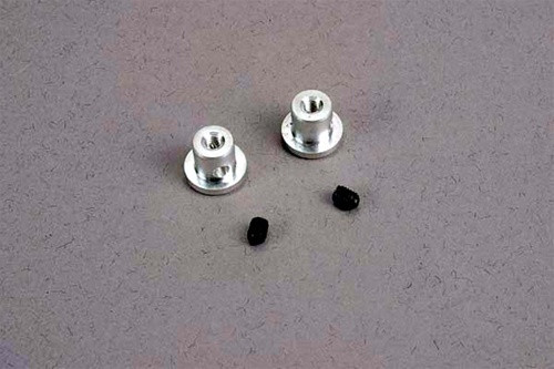 Traxxas Wing Buttons with Set Screws, 2615