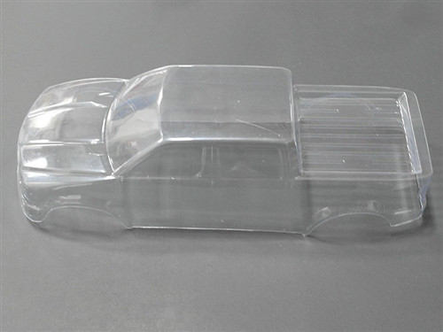 DHK Clear Body with Decals for Crosse Monster Truck, 8136-008, DHK8136-008