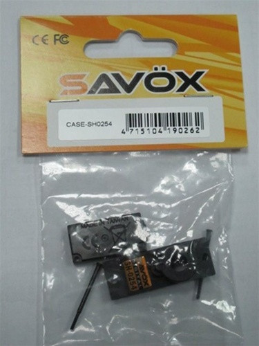 Savox CSH0254 Digital Servo Case for SH0254, SAVCSH0254