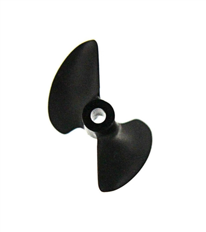 Atomik Black CNC Aluminum Alloy Propeller for Barbwire 2/3 RC Boats, 18136