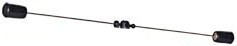 Megatech Horse-Fly Stabilizer Flybar