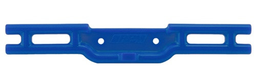 RPM Rear Bumper for Traxxas 1/16th E-Revo - Blue, 73995