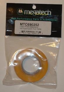 Megatech Caribbean Cruiser/Wicked Angel High Performance Waterproof PVC Tape