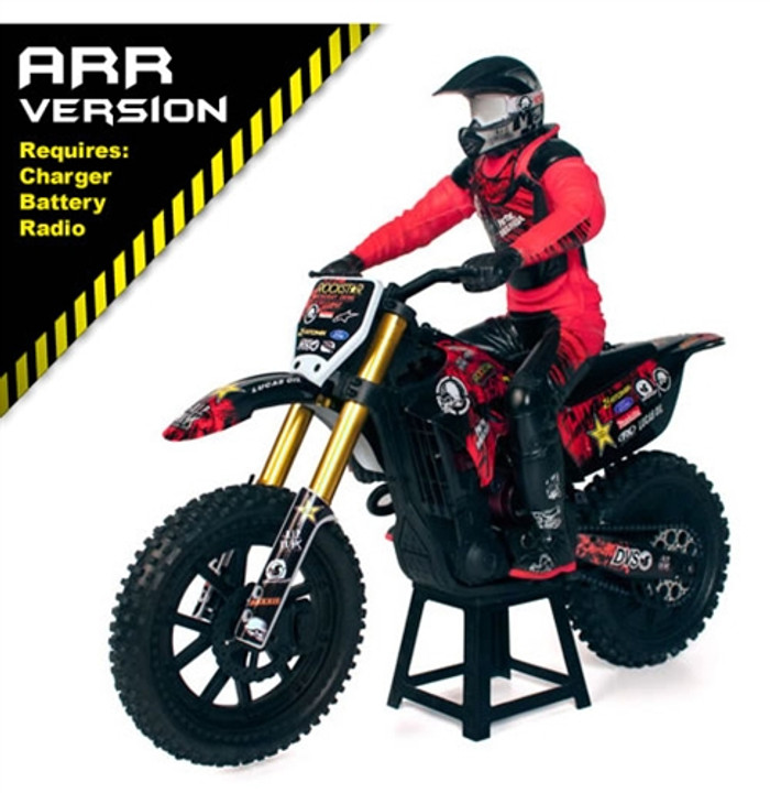 Atomik ARR Brian Deegan Metal Mulisha MM 450 RC Dirtbike, 0392