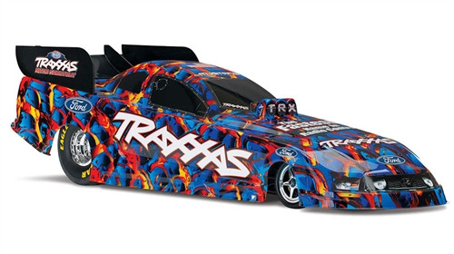 Traxxas Ford Mustang NHRA 1/8 RTR Funny Car Special Edition with